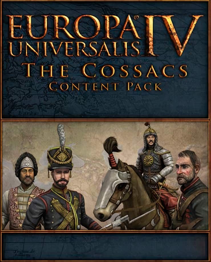Europa Universalis IV: The Cossacks – Content Pack (PC и Mac)