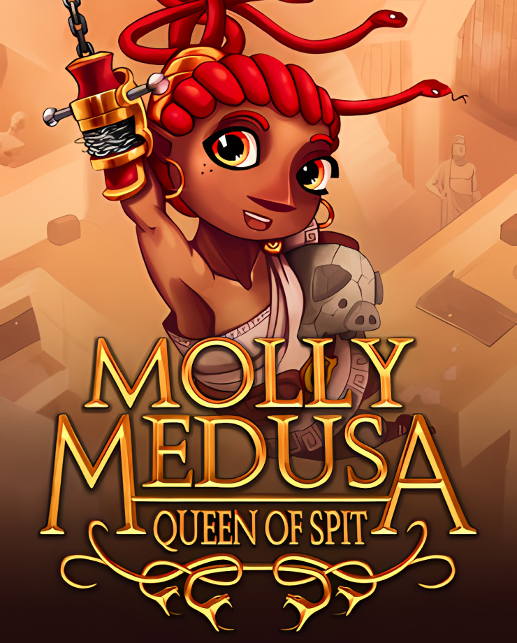 Molly Medusa: Queen of Spit