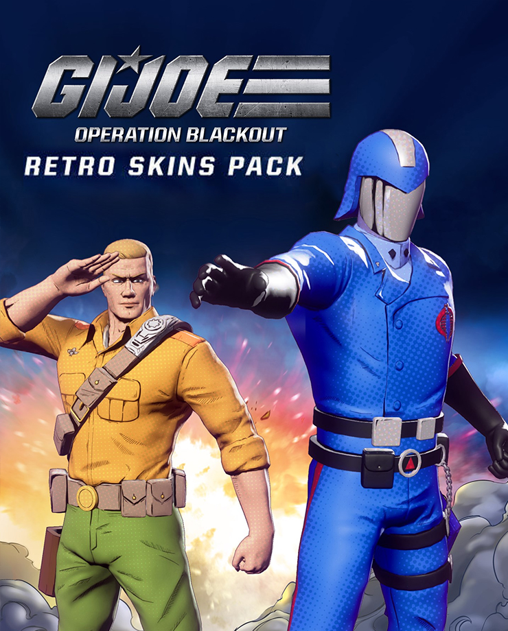G.I. Joe: Operation Blackout — Retro Skins Pack