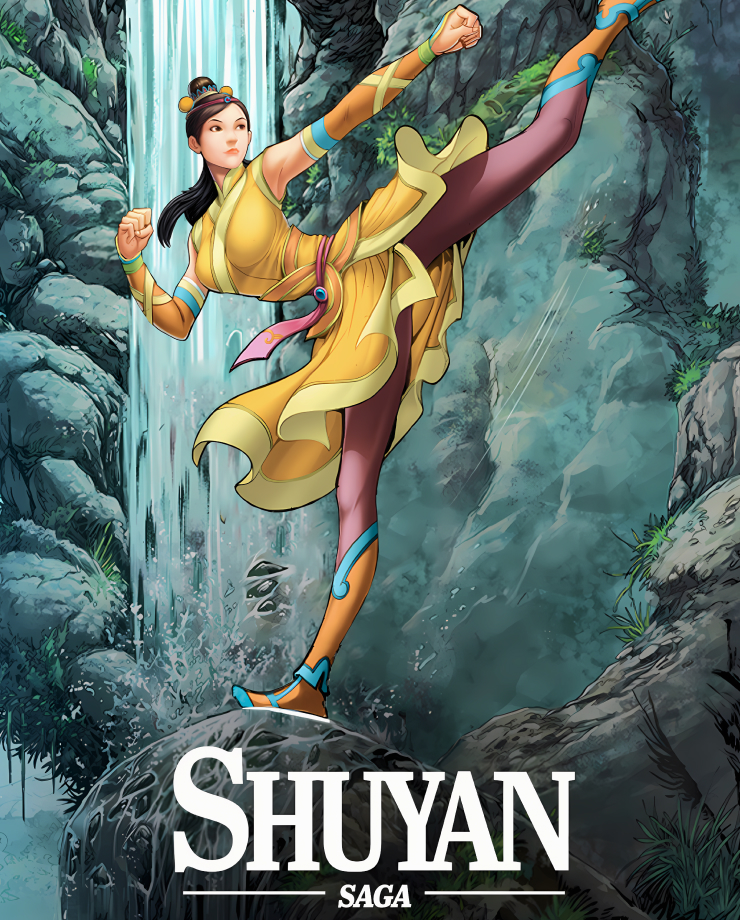 Shuyan Saga (PC и Mac)