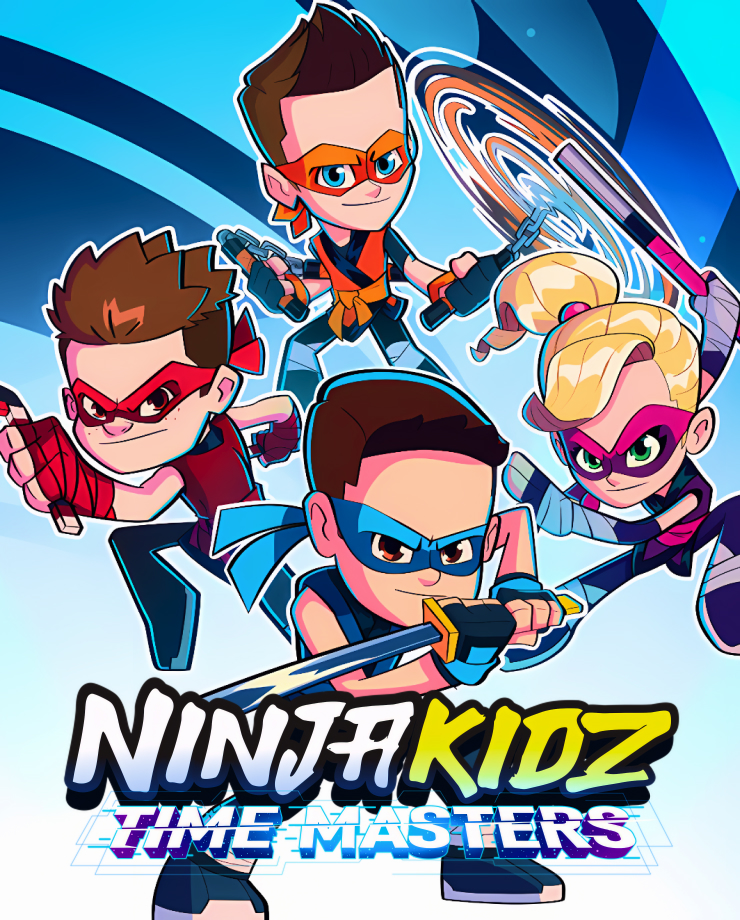NINJA KIDZ: TIME MASTERS