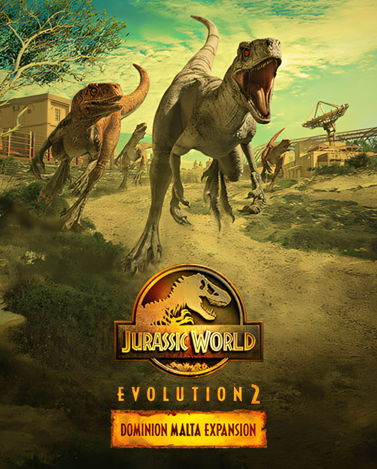 Jurassic World Evolution 2: Dominion Malta Expansion