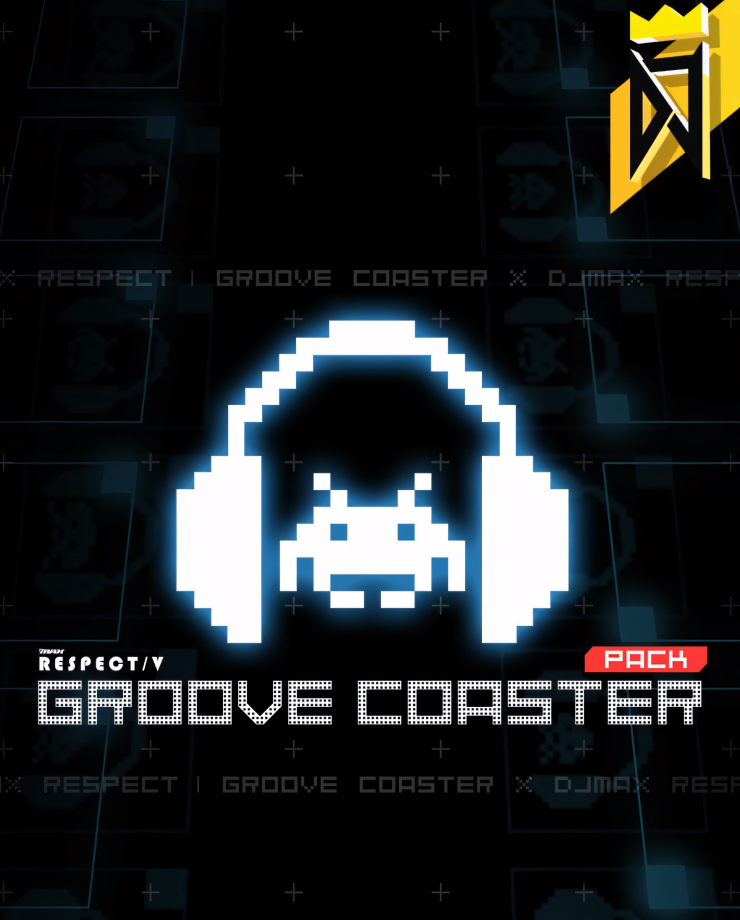 DJMAX RESPECT V — GROOVE COASTER PACK