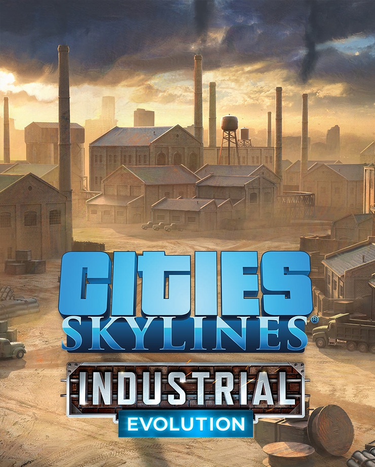 Cities: Skylines — Content Creator Pack: Industrial Evolution (PC и Mac)