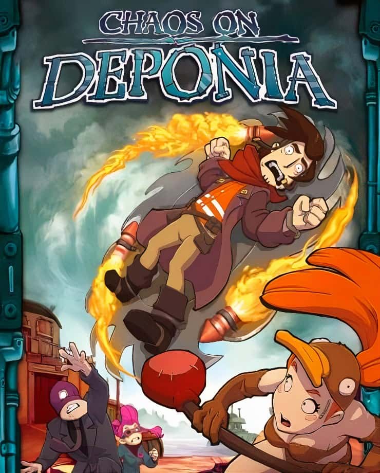 Chaos on Deponia