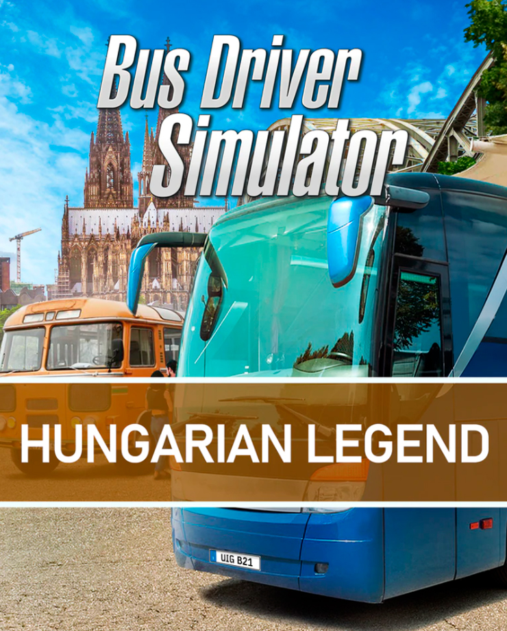 Bus Driver Simulator — Hungarian Legend