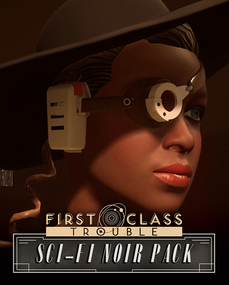 First Class Trouble Sci-Fi Noir Pack