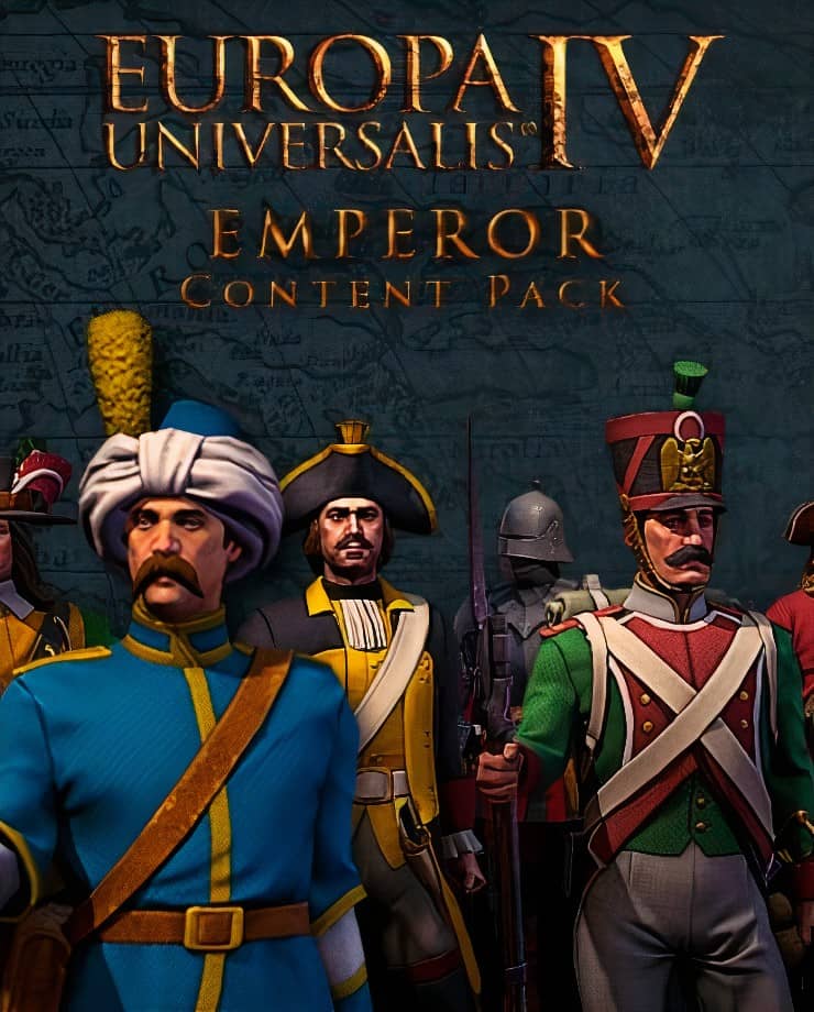 Europa Universalis IV: Emperor – Content Pack (PC и Mac)