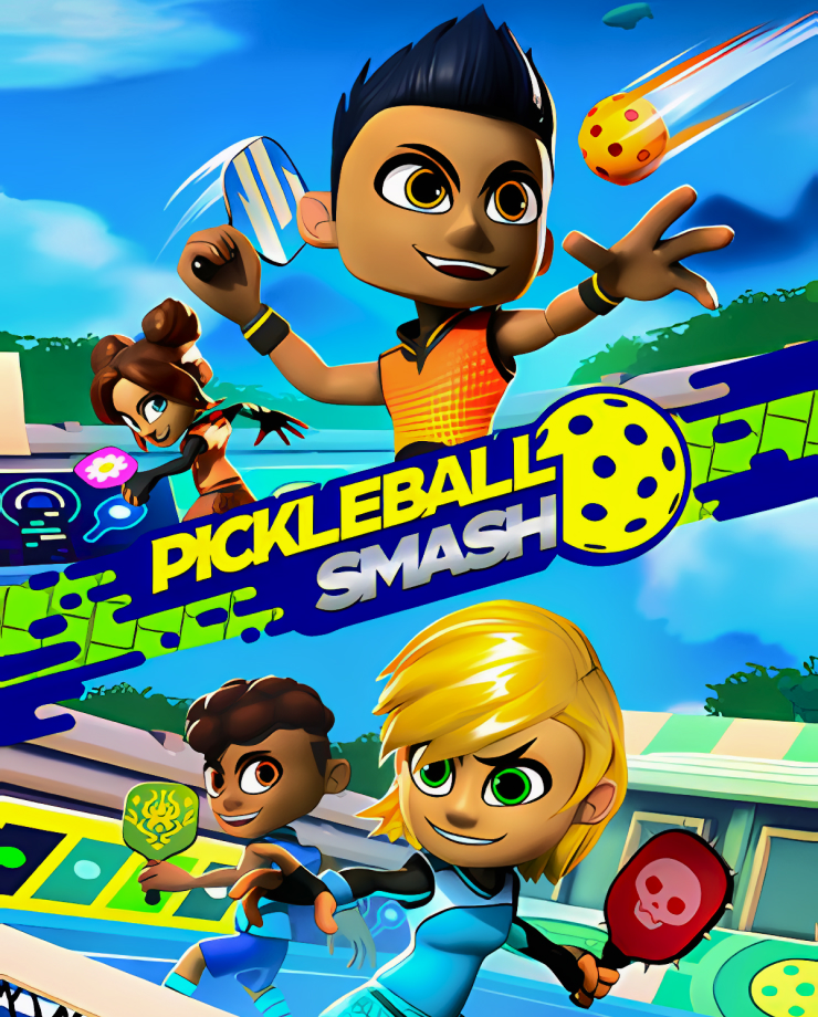Pickleball Smash