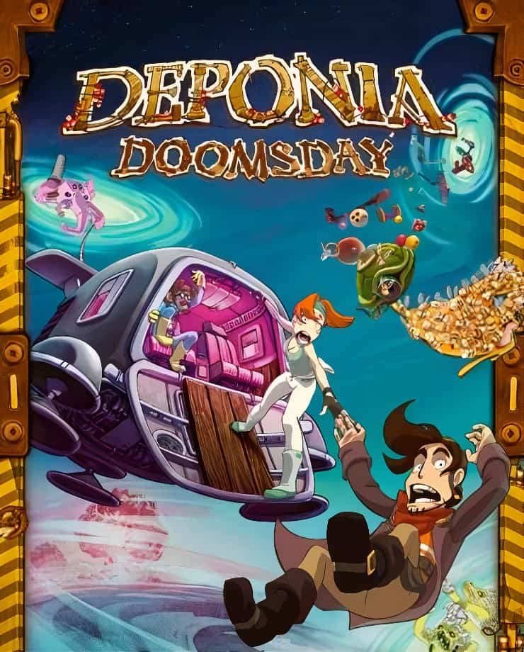 Deponia Doomsday (PC и Mac)