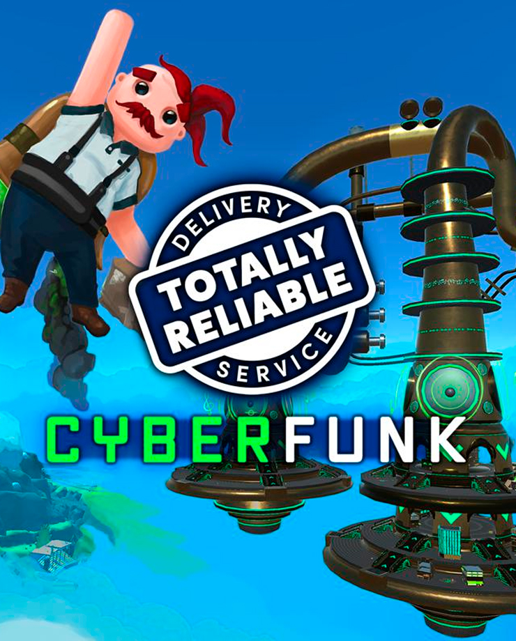 Totally Reliable Delivery Service — Cyberfunk (PC и Mac)