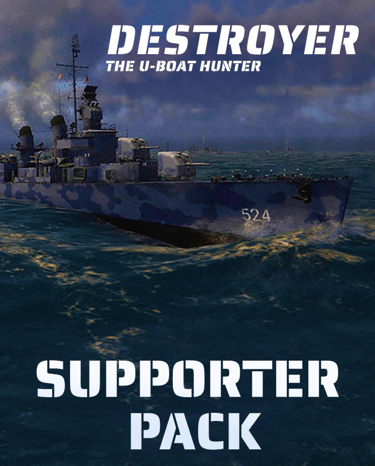 Destroyer: The U-Boat Hunter — Supporter Pack