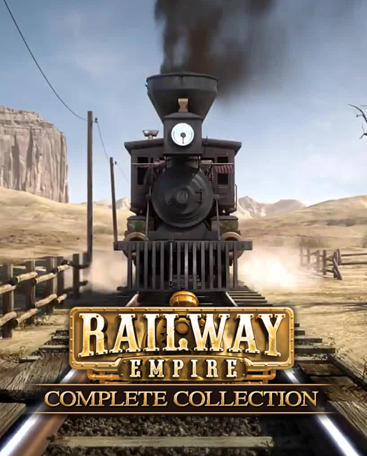 Railway Empire — Complete Collection (PC и Mac)