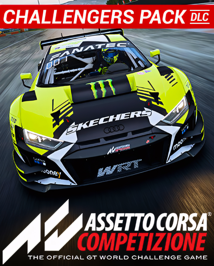 Assetto Corsa Competizione — Challengers Pack