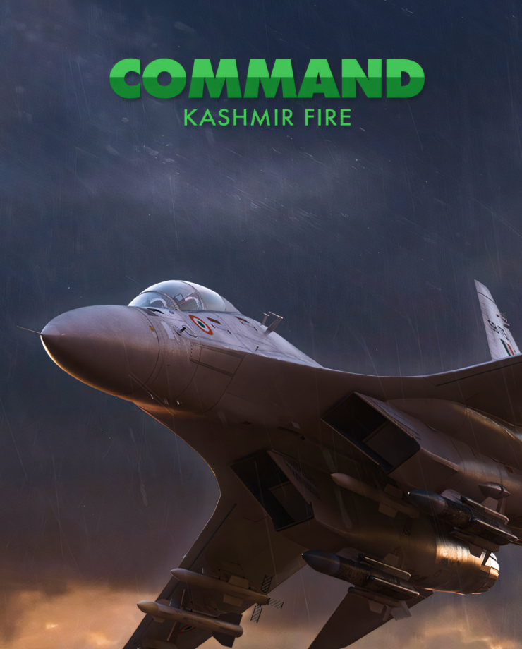 Command:MO — Kashmir Fire