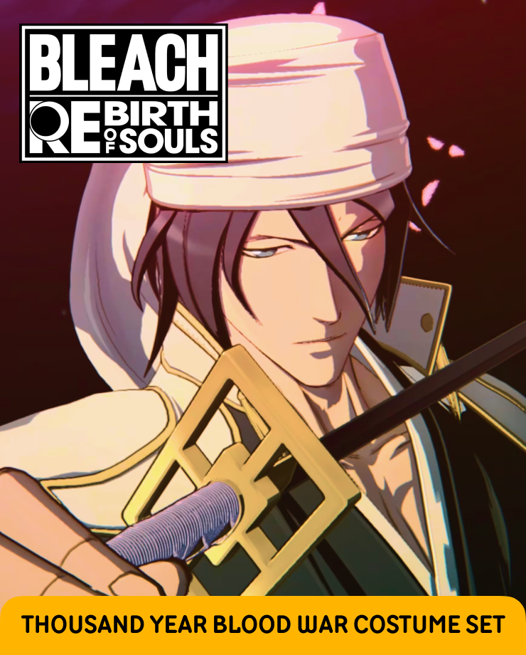BLEACH Rebirth of Souls — Thousand-Year Blood War Costume Set