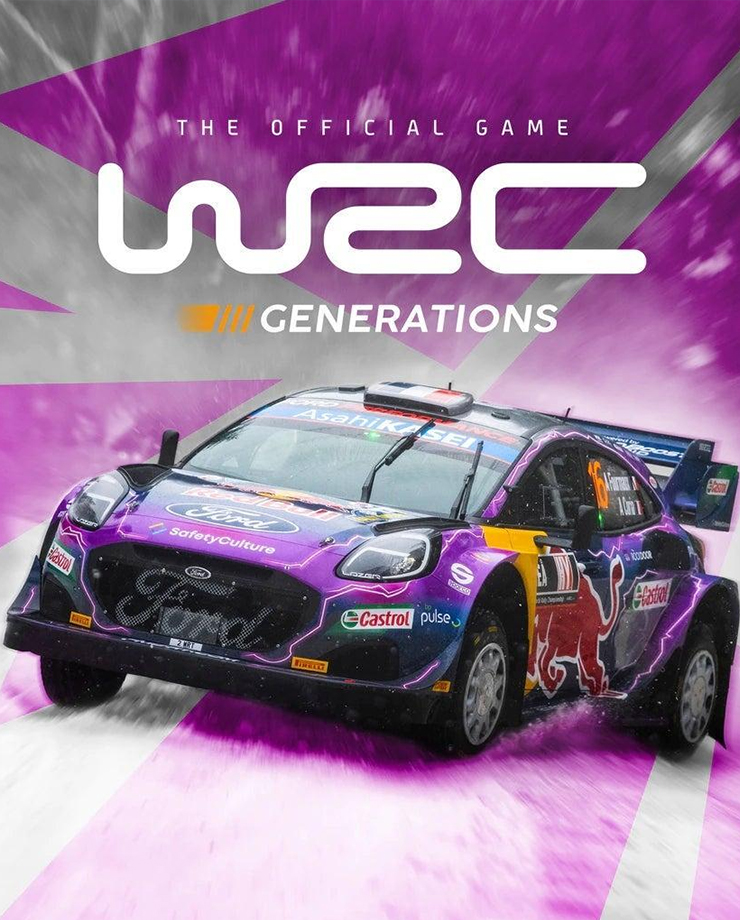 WRC Generations – The FIA WRC Official Game