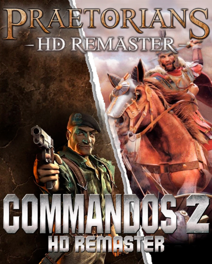 Commandos 2 & Praetorians: HD Remaster Double Pack