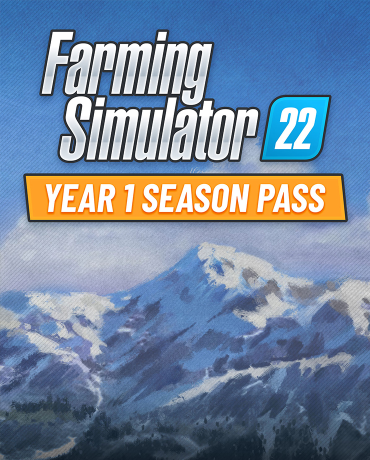 Farming Simulator 22 — Year 1 Season Pass (PC и Mac)