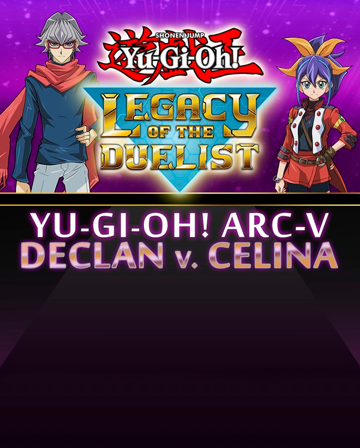 Yu-Gi-Oh! ARC-V: Declan vs Celina