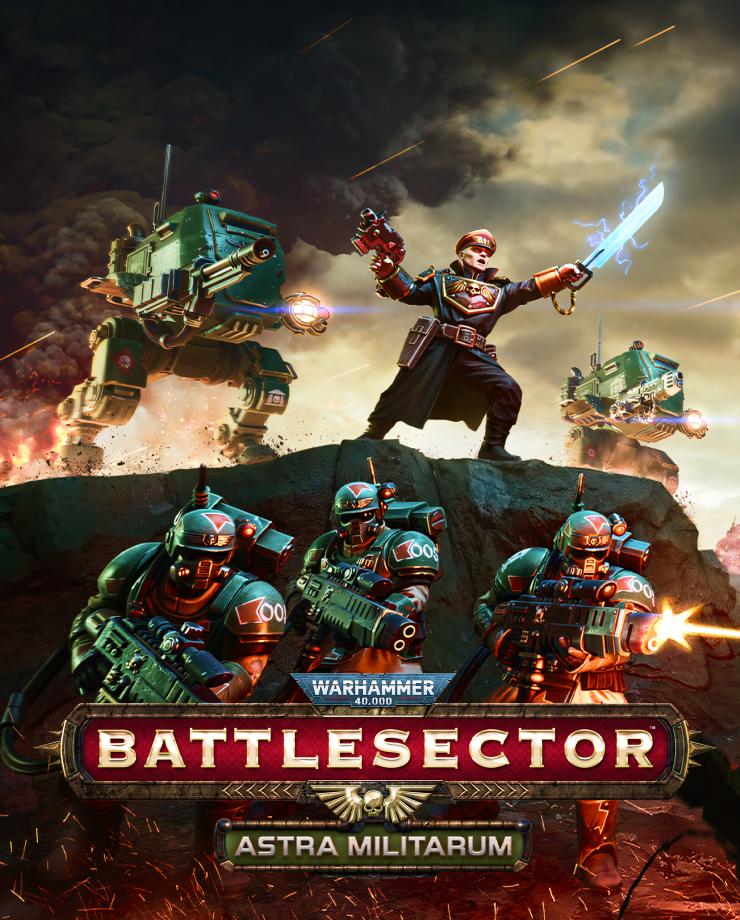 Warhammer 40,000: Battlesector — Astra Militarum