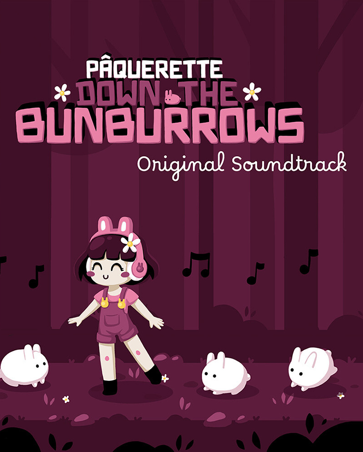 Paquerette Down the Bunburrows — Soundtrack