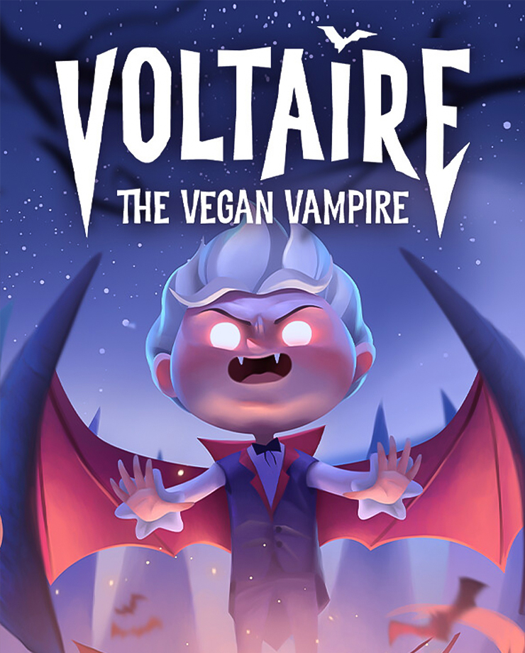 Voltaire: The Vegan Vampire