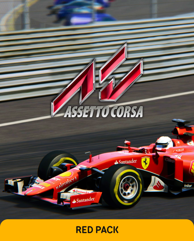 Assetto Corsa — Red Pack