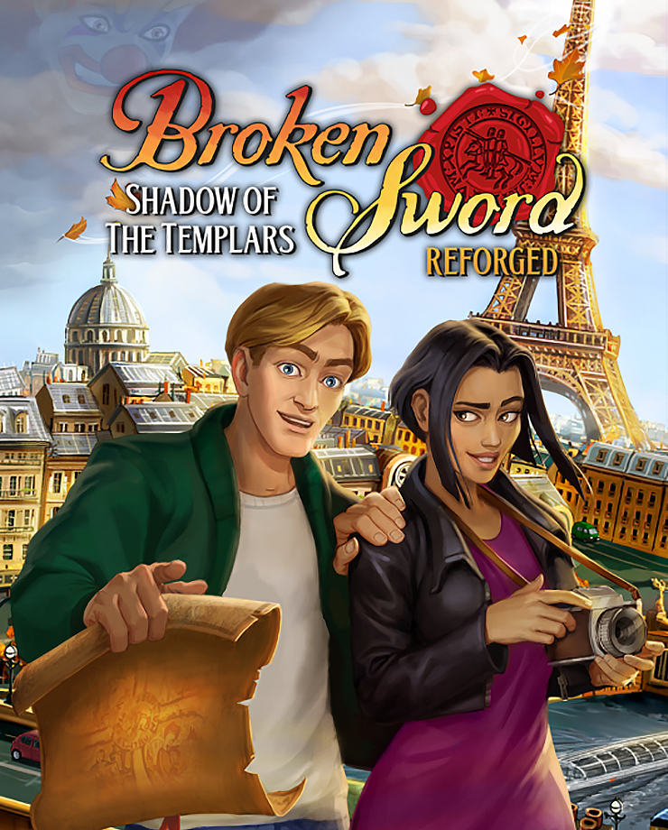 Broken Sword — Shadow of the Templars: Reforged (PC и Mac)