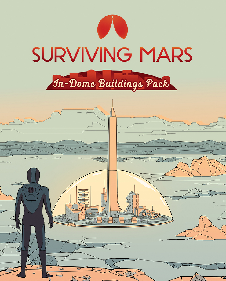 Surviving Mars: In-Dome Buildings Pack (PC и Mac)