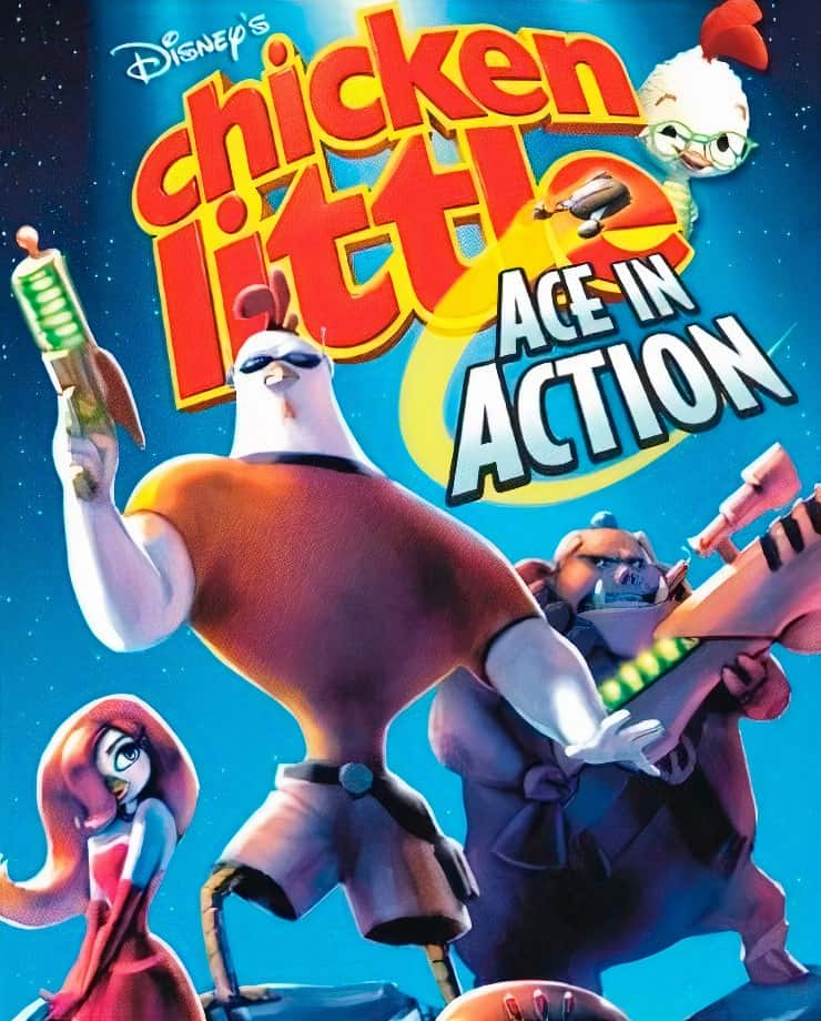 Disney’s Chicken Little: Ace in Action