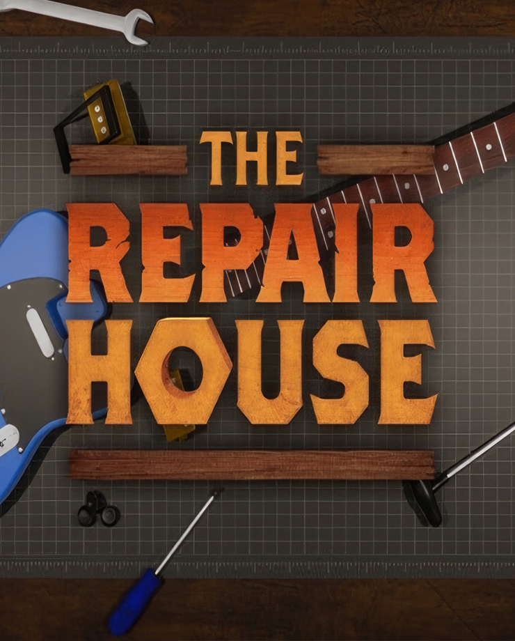 The Repair House: Restoration Sim