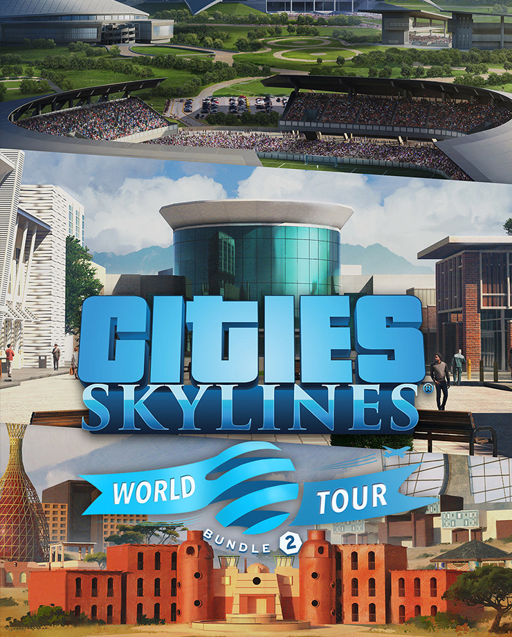 Cities: Skylines — World Tour Bundle 2 (PC и Mac)