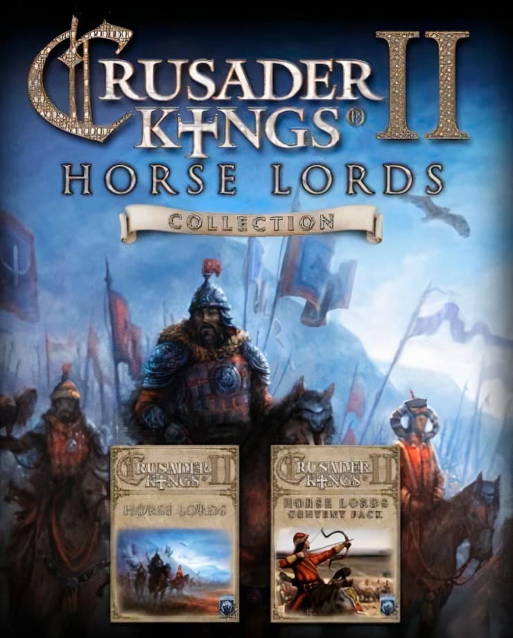Crusader Kings II: Horse Lords – Collection (PC и Mac)