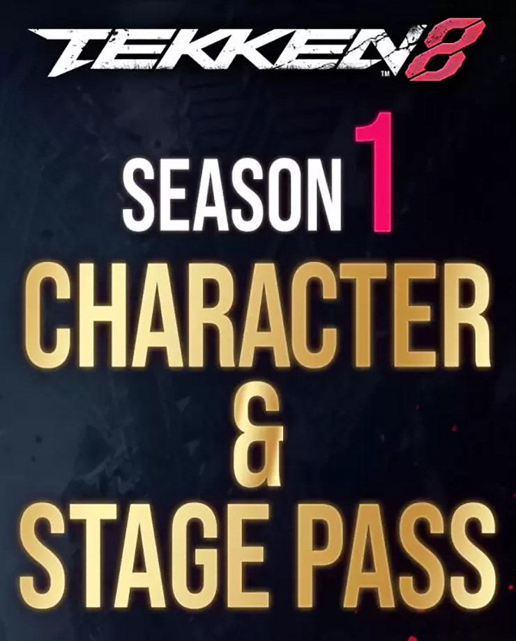 TEKKEN 8 — Season 1 Character & Stage Pass