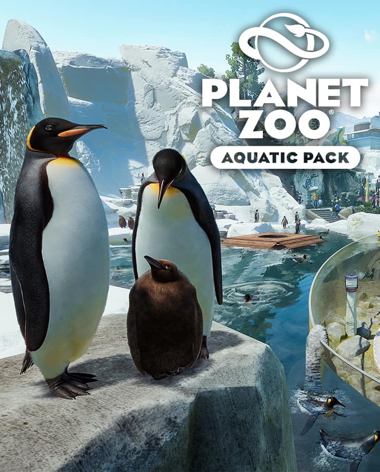 Planet Zoo: Aquatic Pack