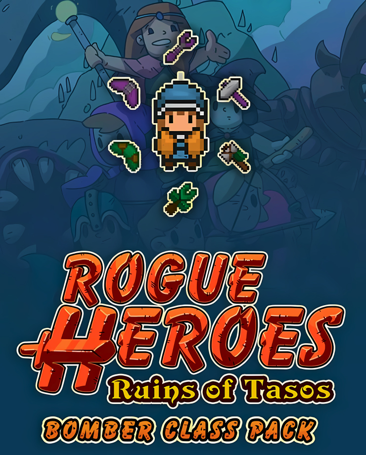 Rogue Heroes — Bomber Class Pack