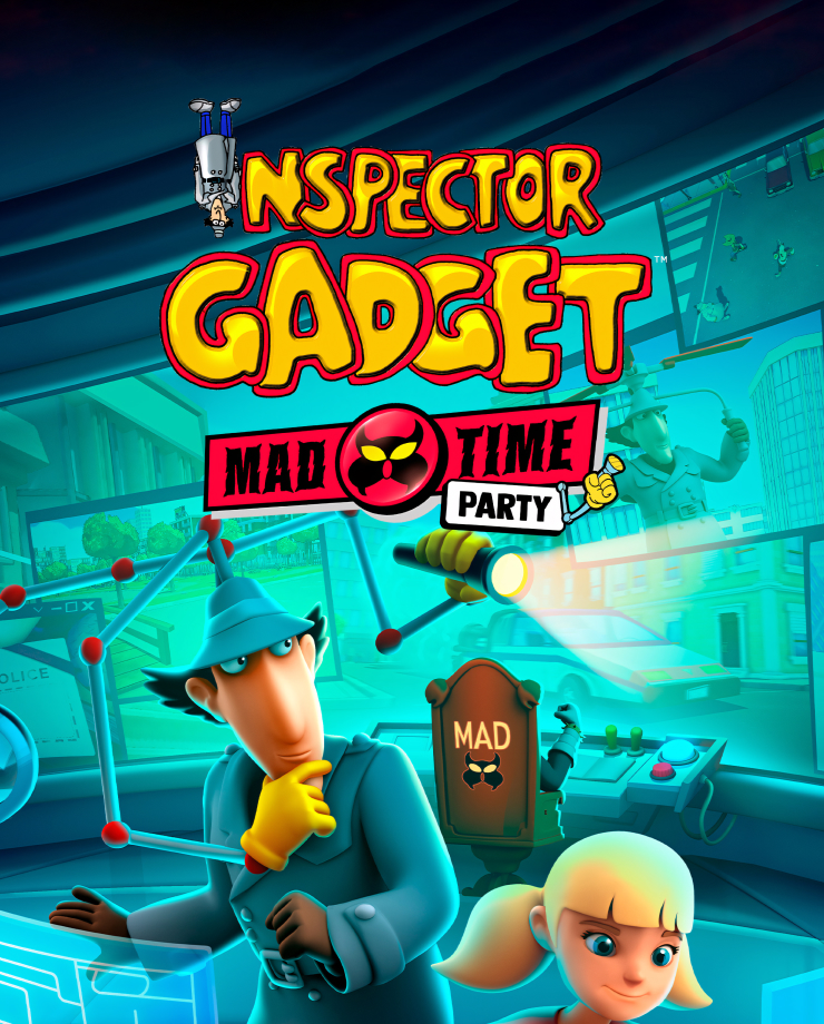 Inspector Gadget — MAD Time Party