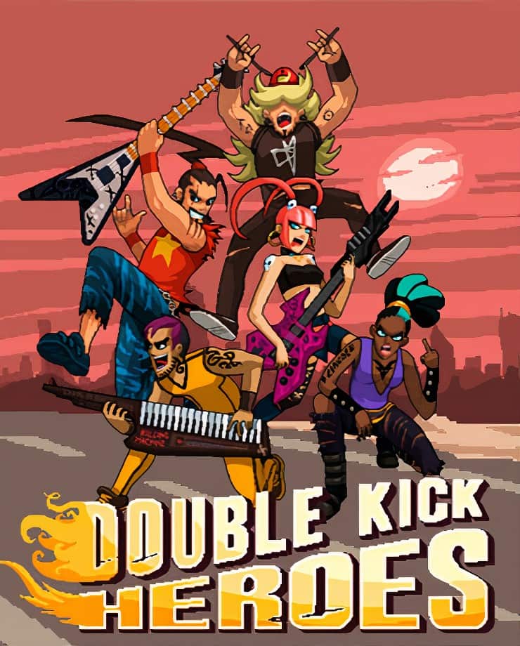 Double Kick Heroes (PC и Mac)