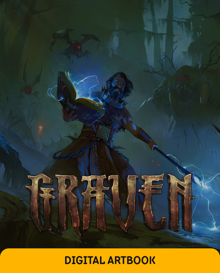GRAVEN — Digital Artbook