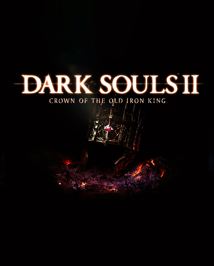 DARK SOULS II Crown of the Old Iron King