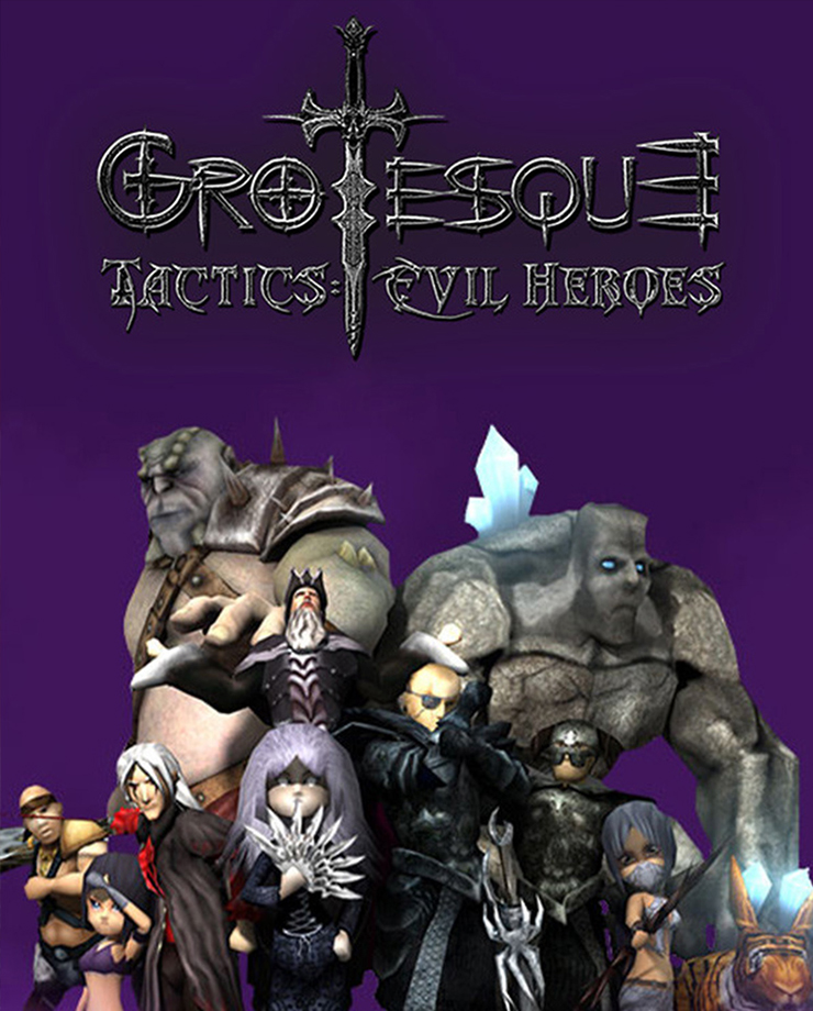 Grotesque Tactics: Evil Heroes