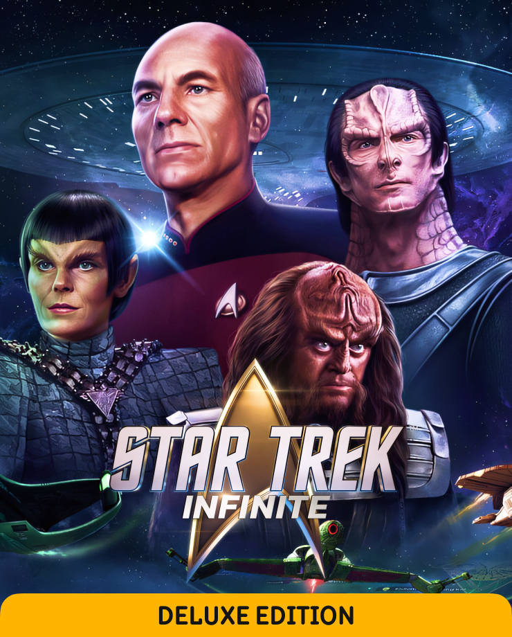 Star Trek: Infinite — Deluxe Edition (PC и Mac)