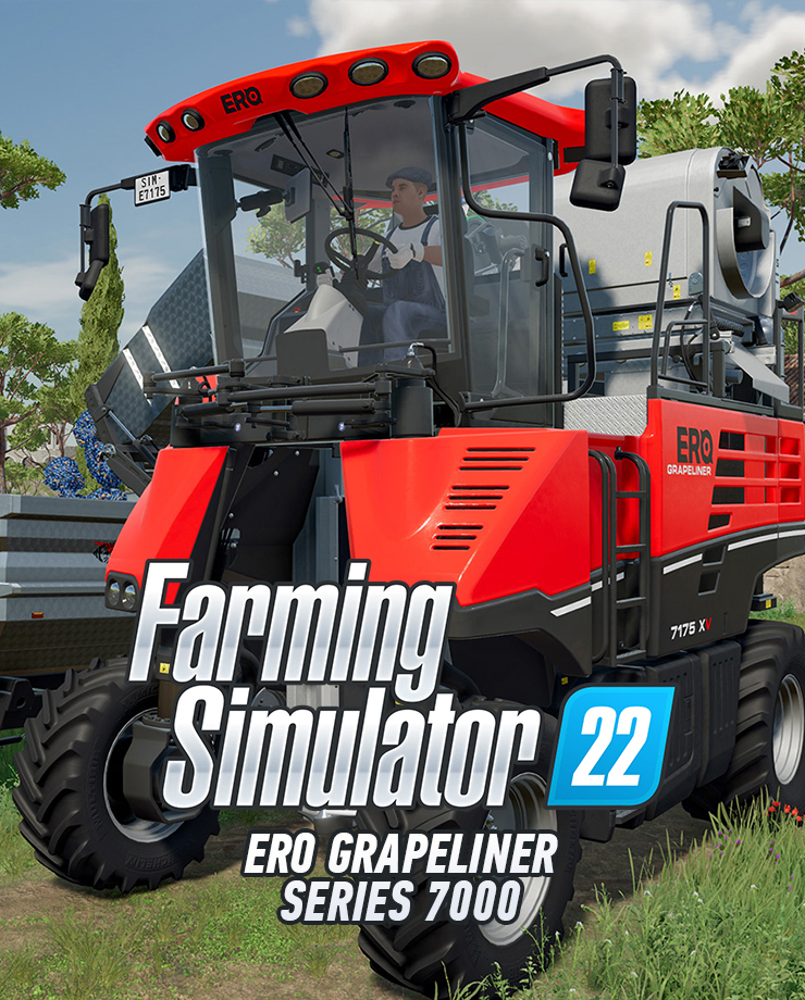 Farming Simulator 22 — ERO Grapeliner Series 7000 (PC и Mac)