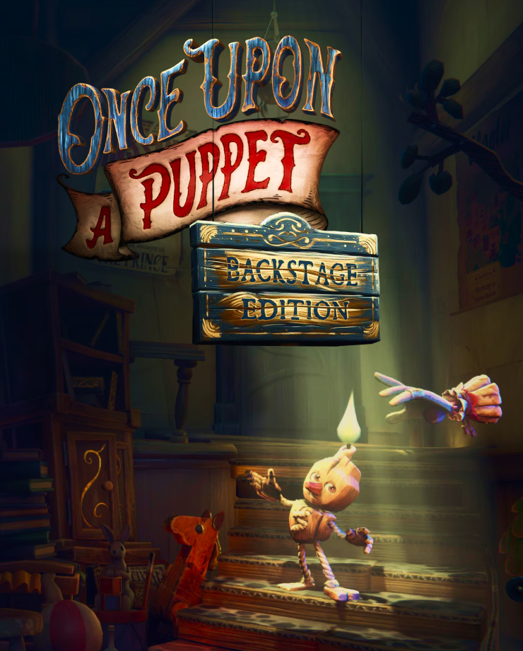 Once Upon A Puppet Backstage Edition