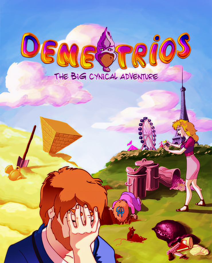 Demetrios — The BIG Cynical Adventure (PC и Mac)