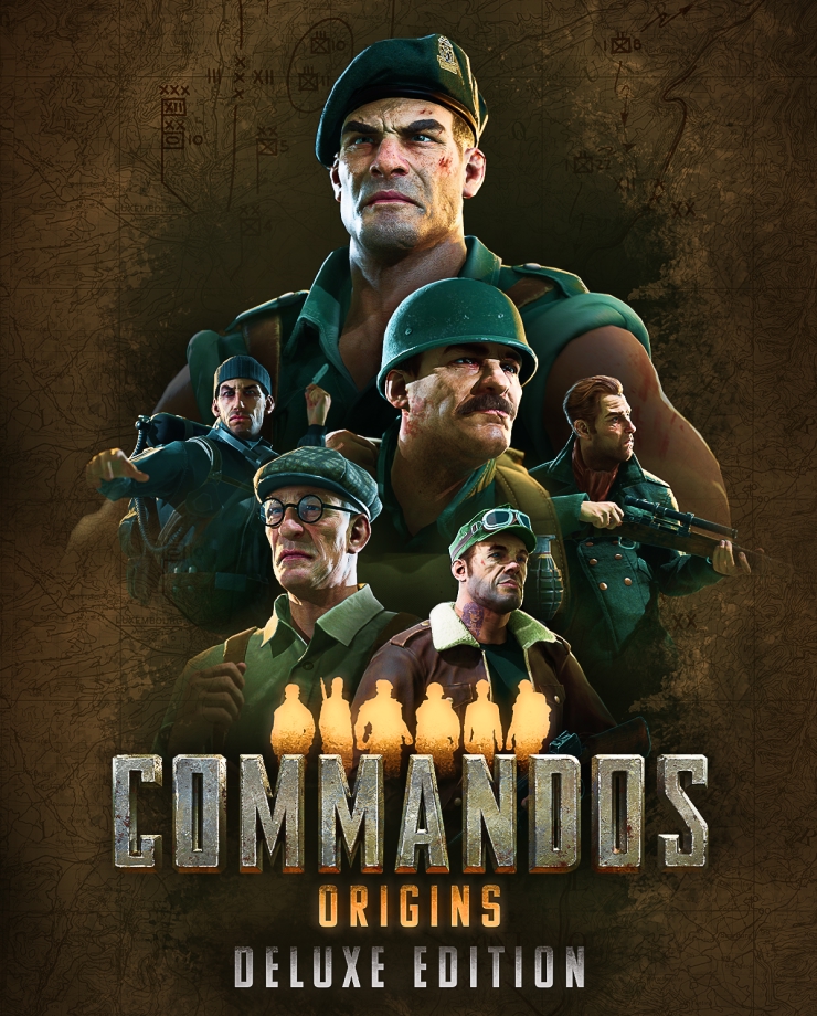 Commandos: Origins — Deluxe Edition