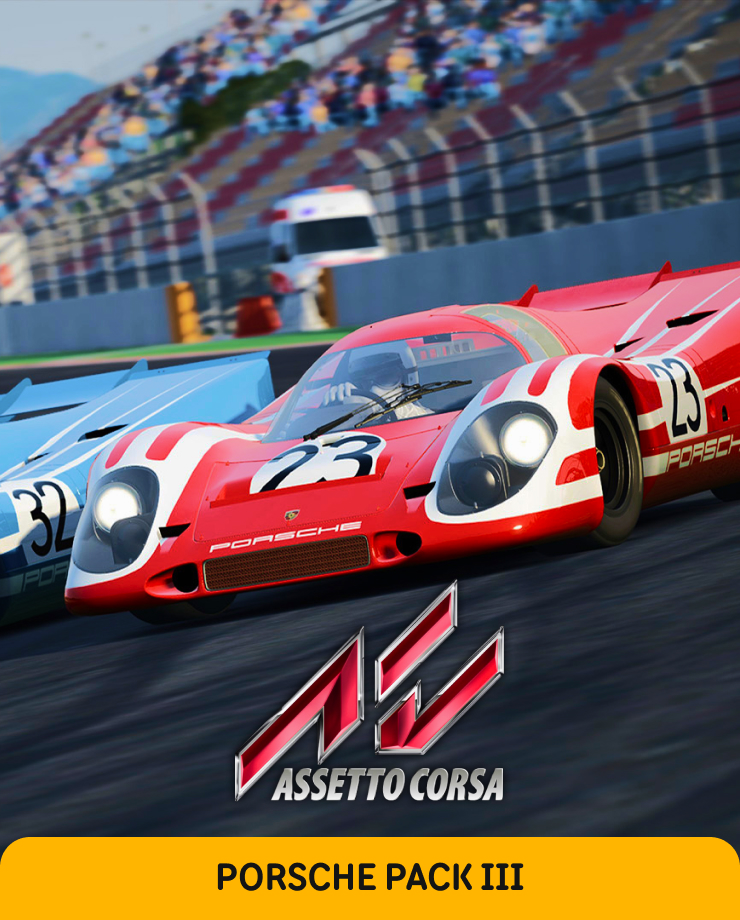 Assetto Corsa — Porsche Pack III