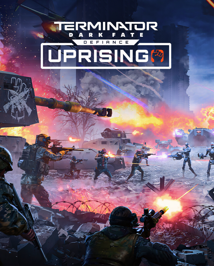 Terminator: Dark Fate — Defiance: Uprising