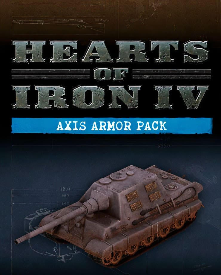 Hearts of Iron IV: Axis Armor Pack (PC и Mac)